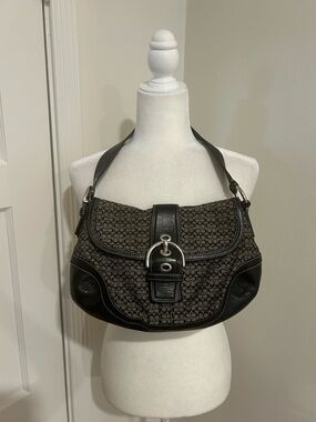 Coach Soho Jacquard Shoulder Bag